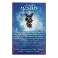 Michael The Archangel Pin and Card